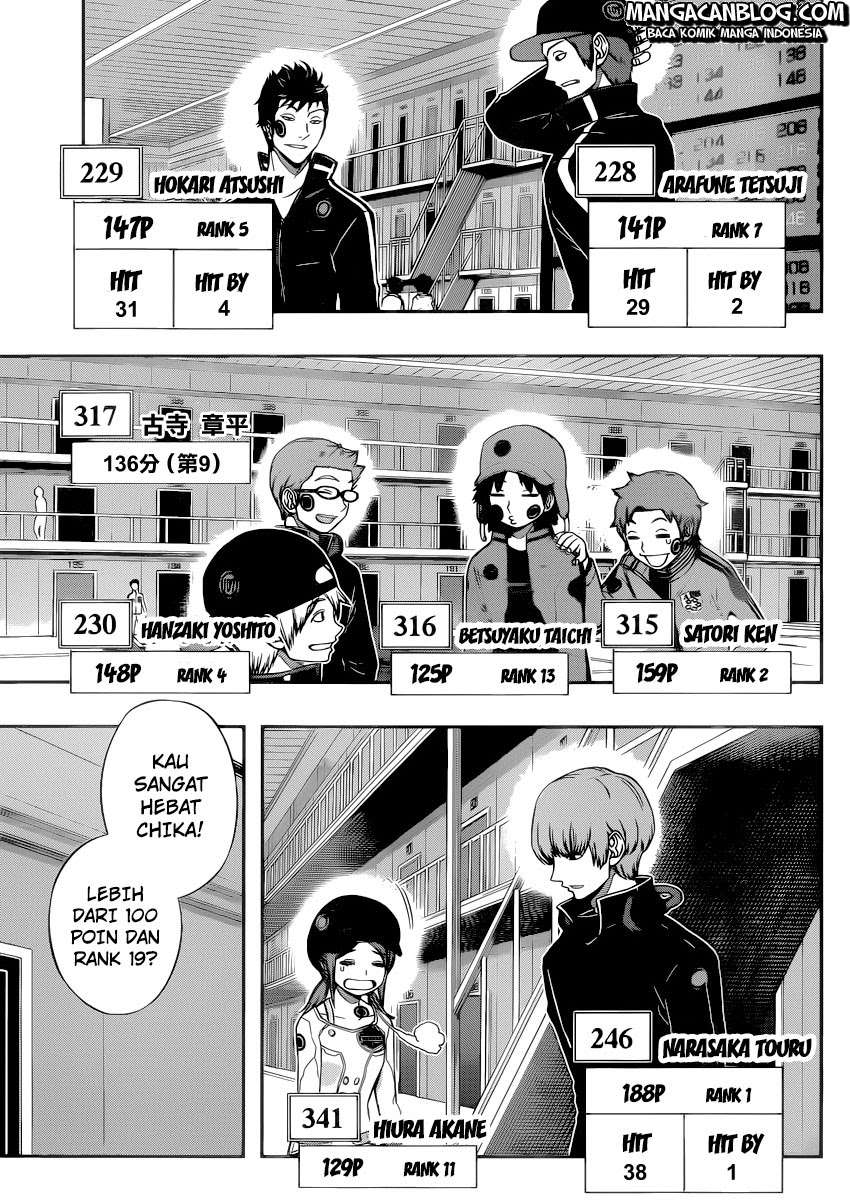 World Trigger Chapter 118 Gambar 16