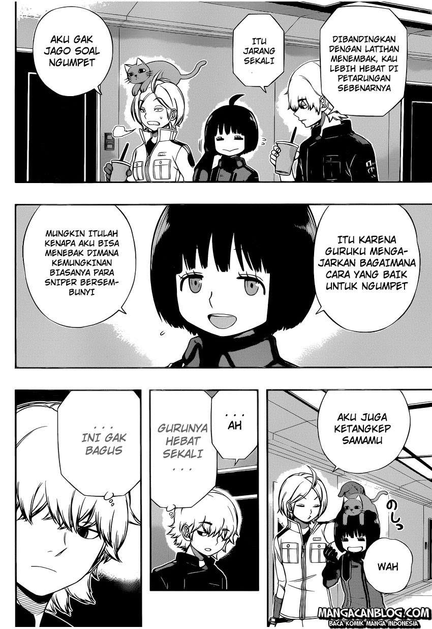 World Trigger Chapter 118 Gambar 17