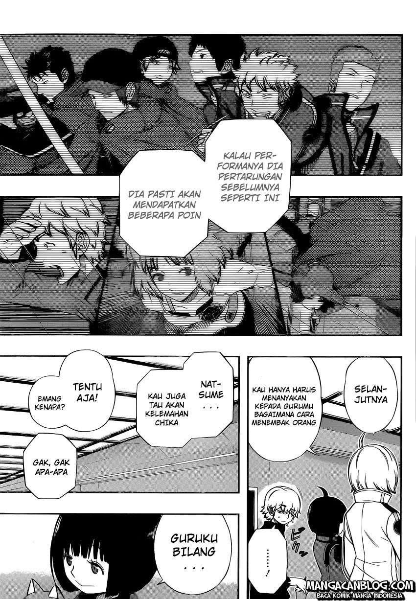 World Trigger Chapter 118 Gambar 18