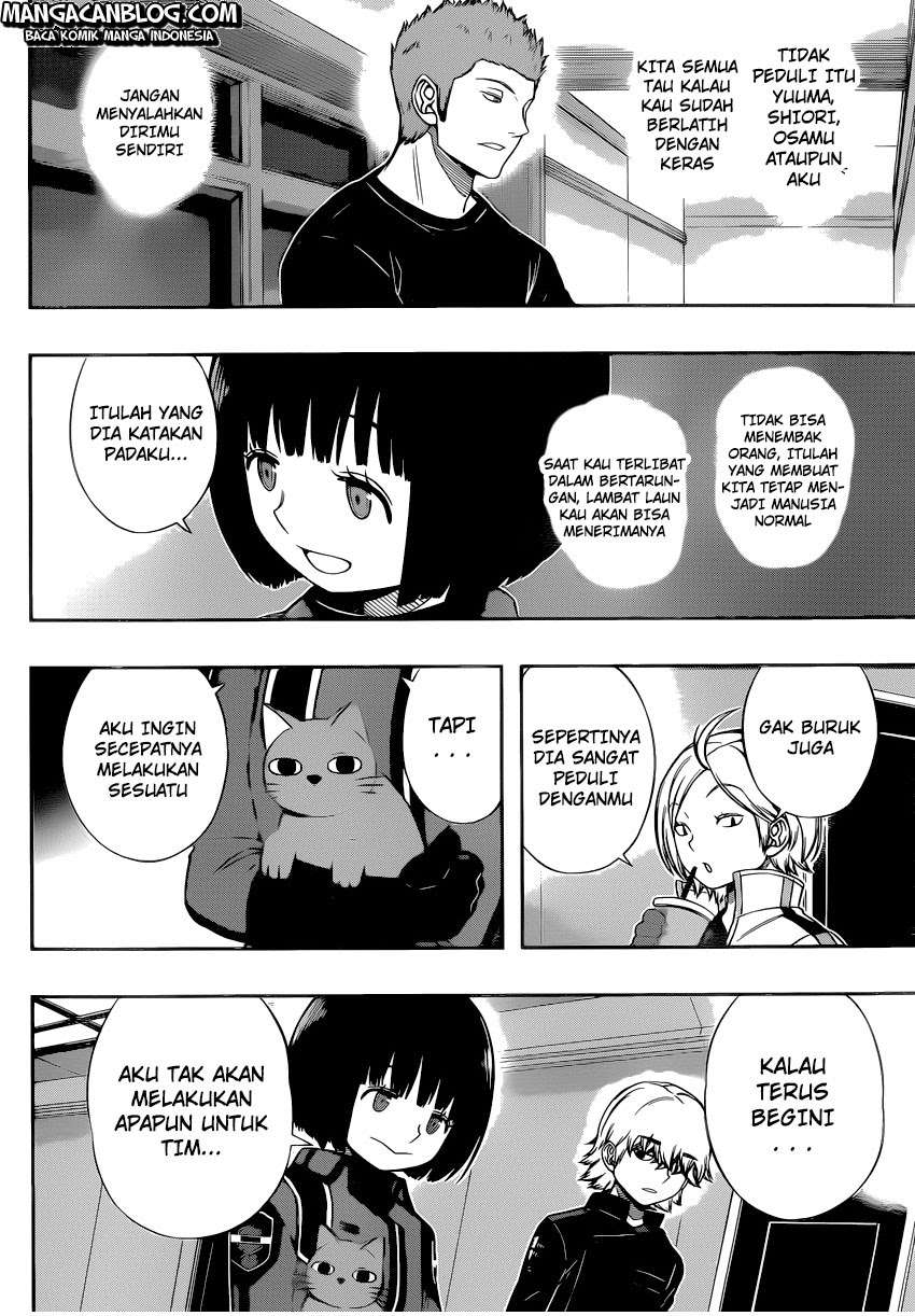 World Trigger Chapter 118 Gambar 19