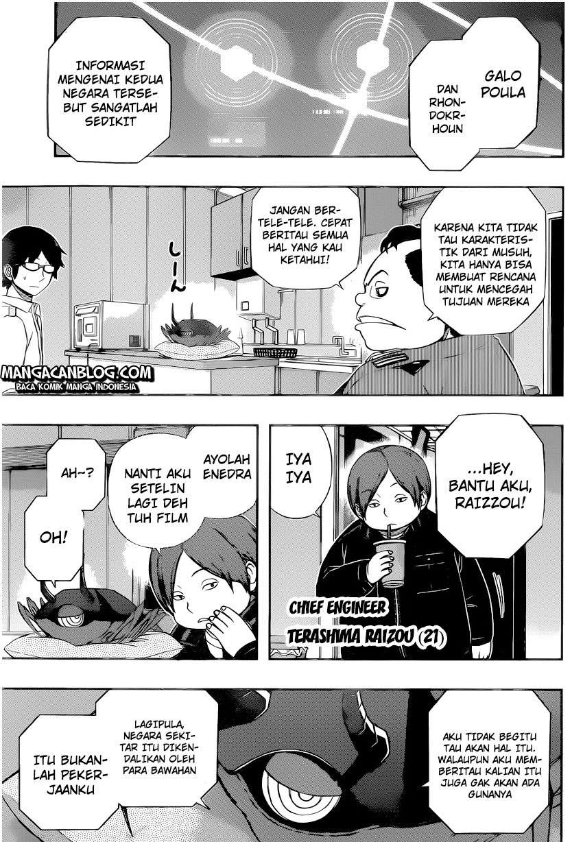 World Trigger Chapter 118 Gambar 4