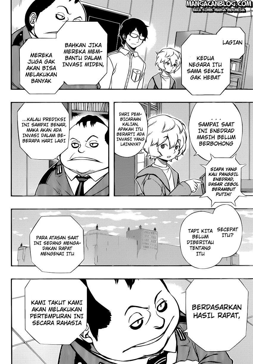 World Trigger Chapter 118 Gambar 5