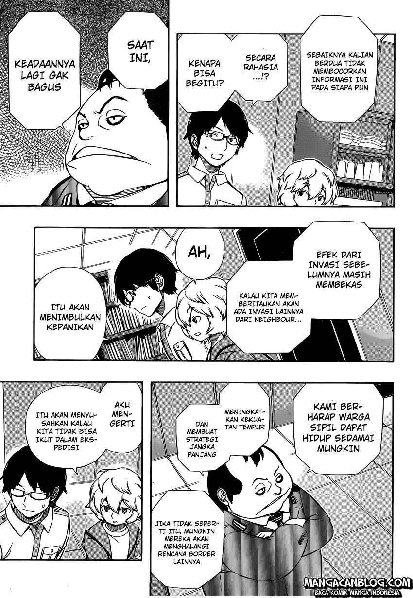 World Trigger Chapter 118 Gambar 6