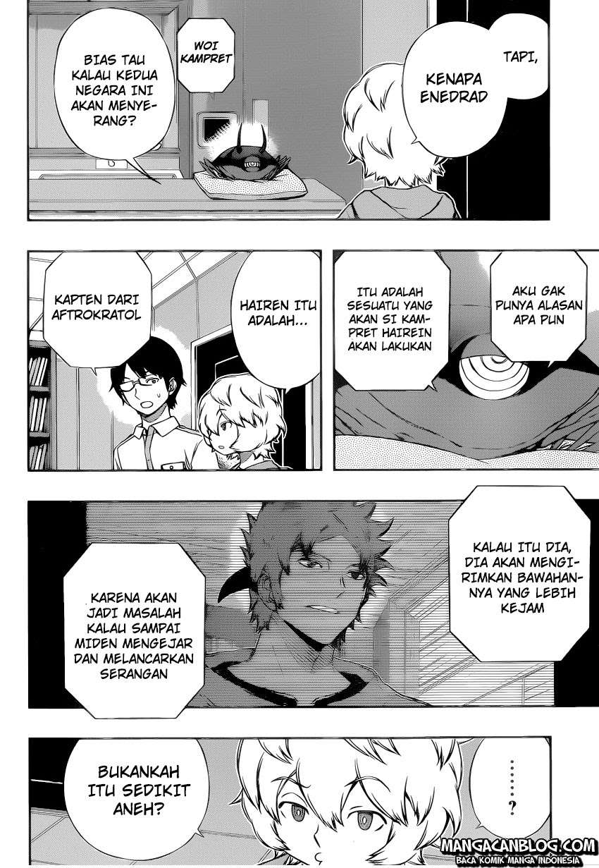 World Trigger Chapter 118 Gambar 7