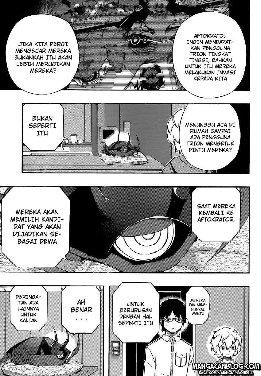 World Trigger Chapter 118 Gambar 8