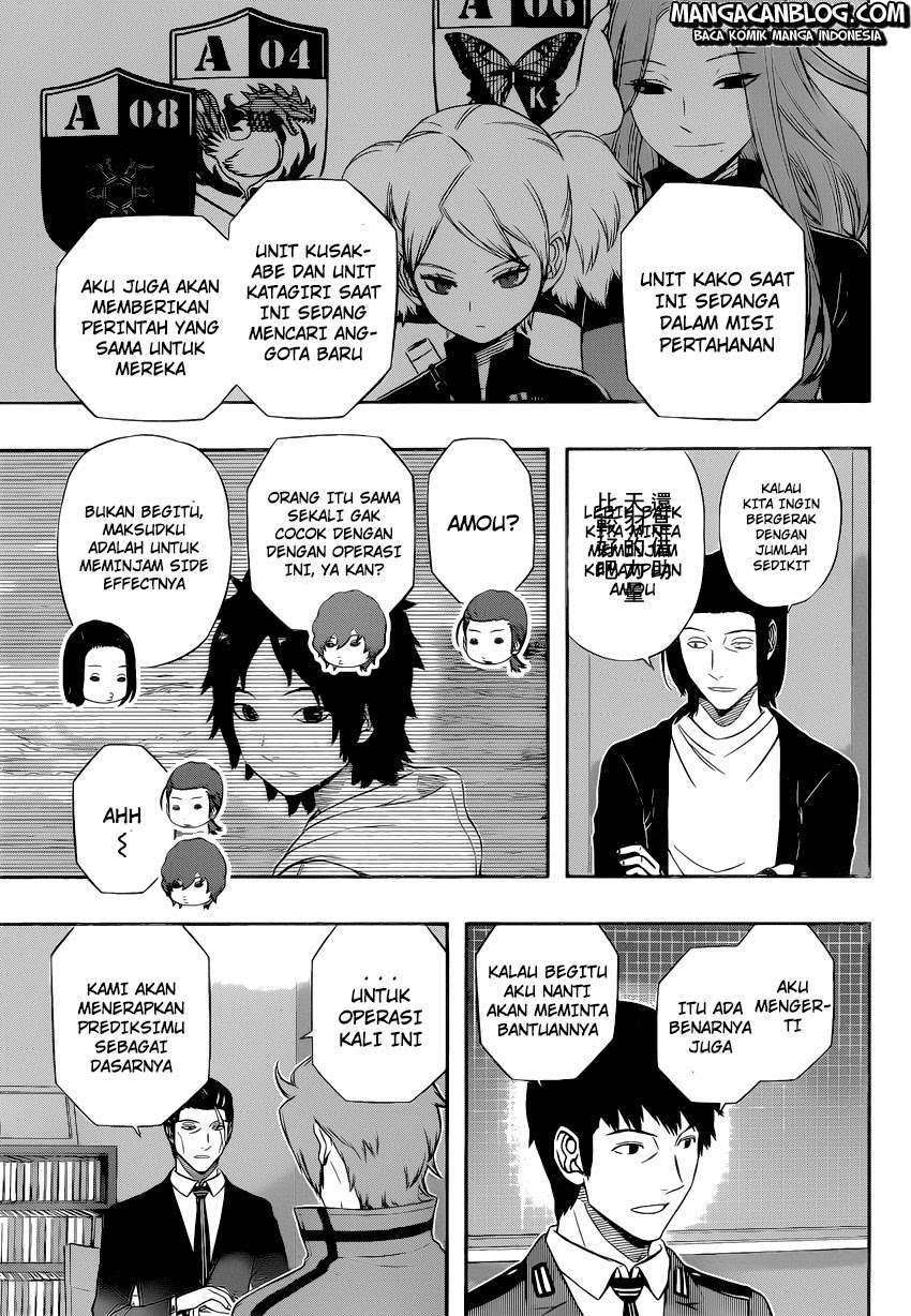 World Trigger Chapter 117 Gambar 10