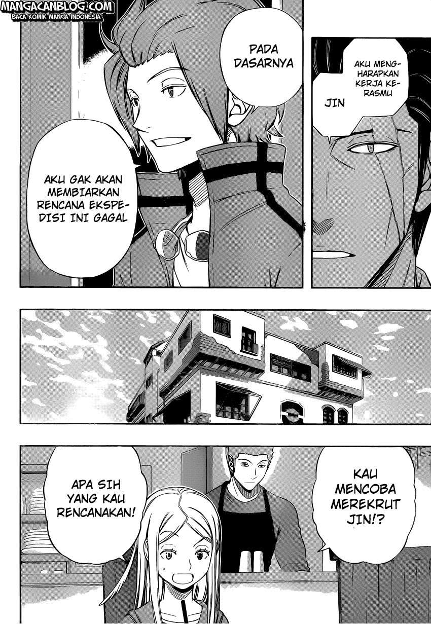 World Trigger Chapter 117 Gambar 11