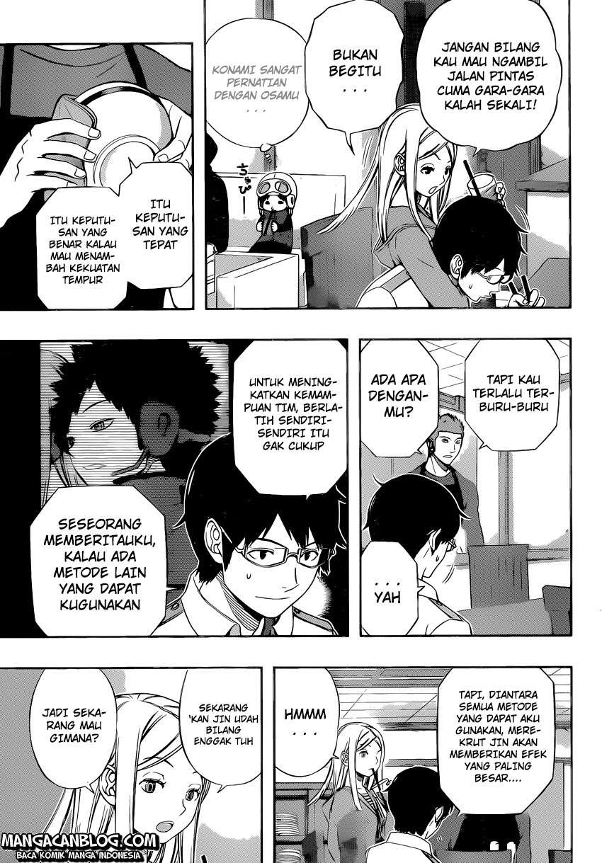 World Trigger Chapter 117 Gambar 12