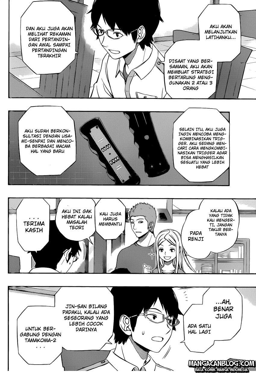 World Trigger Chapter 117 Gambar 13