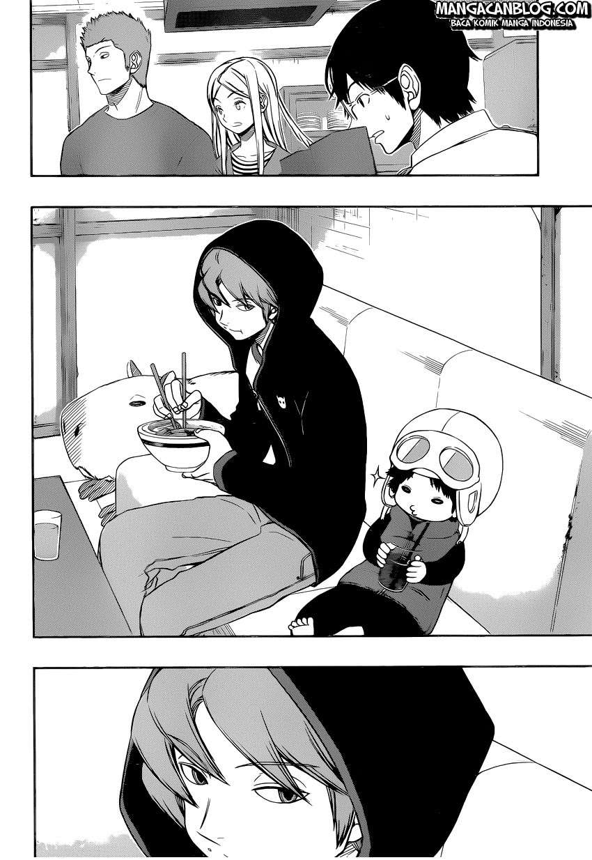 World Trigger Chapter 117 Gambar 15