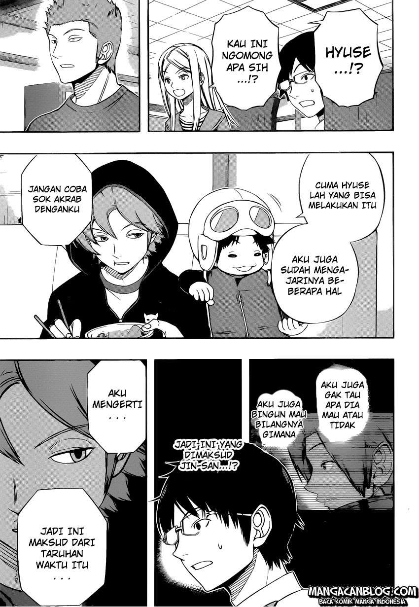 World Trigger Chapter 117 Gambar 16