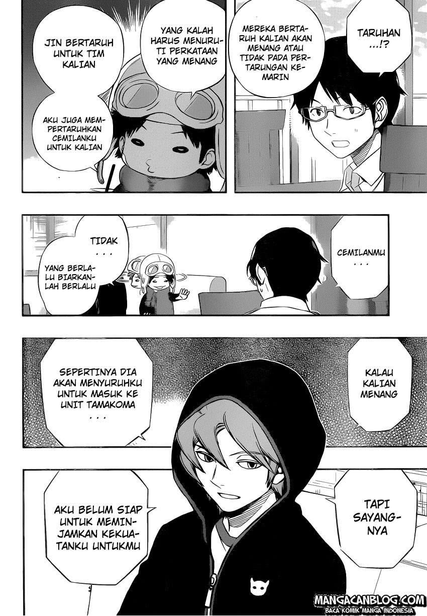 World Trigger Chapter 117 Gambar 17