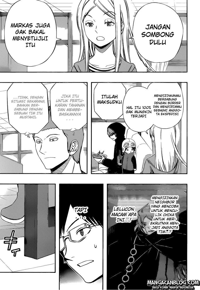 World Trigger Chapter 117 Gambar 18