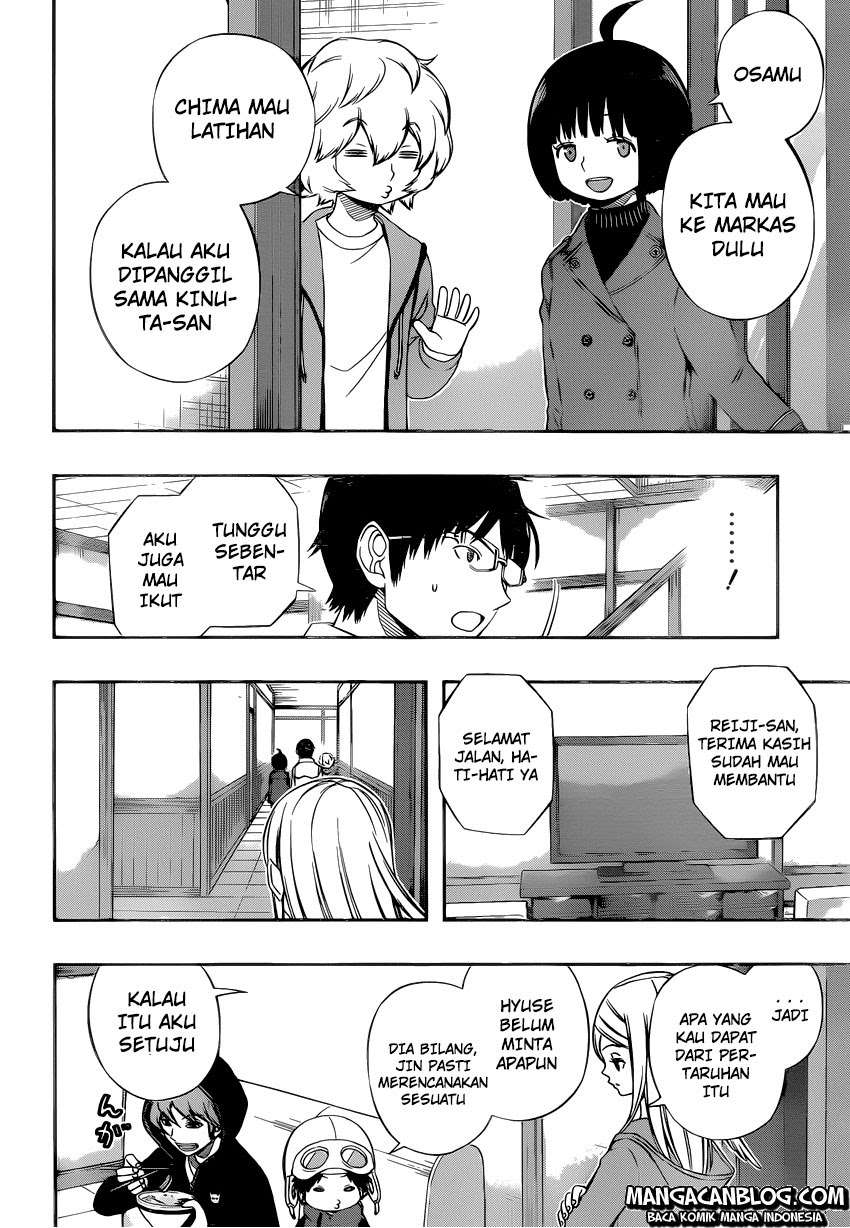 World Trigger Chapter 117 Gambar 19