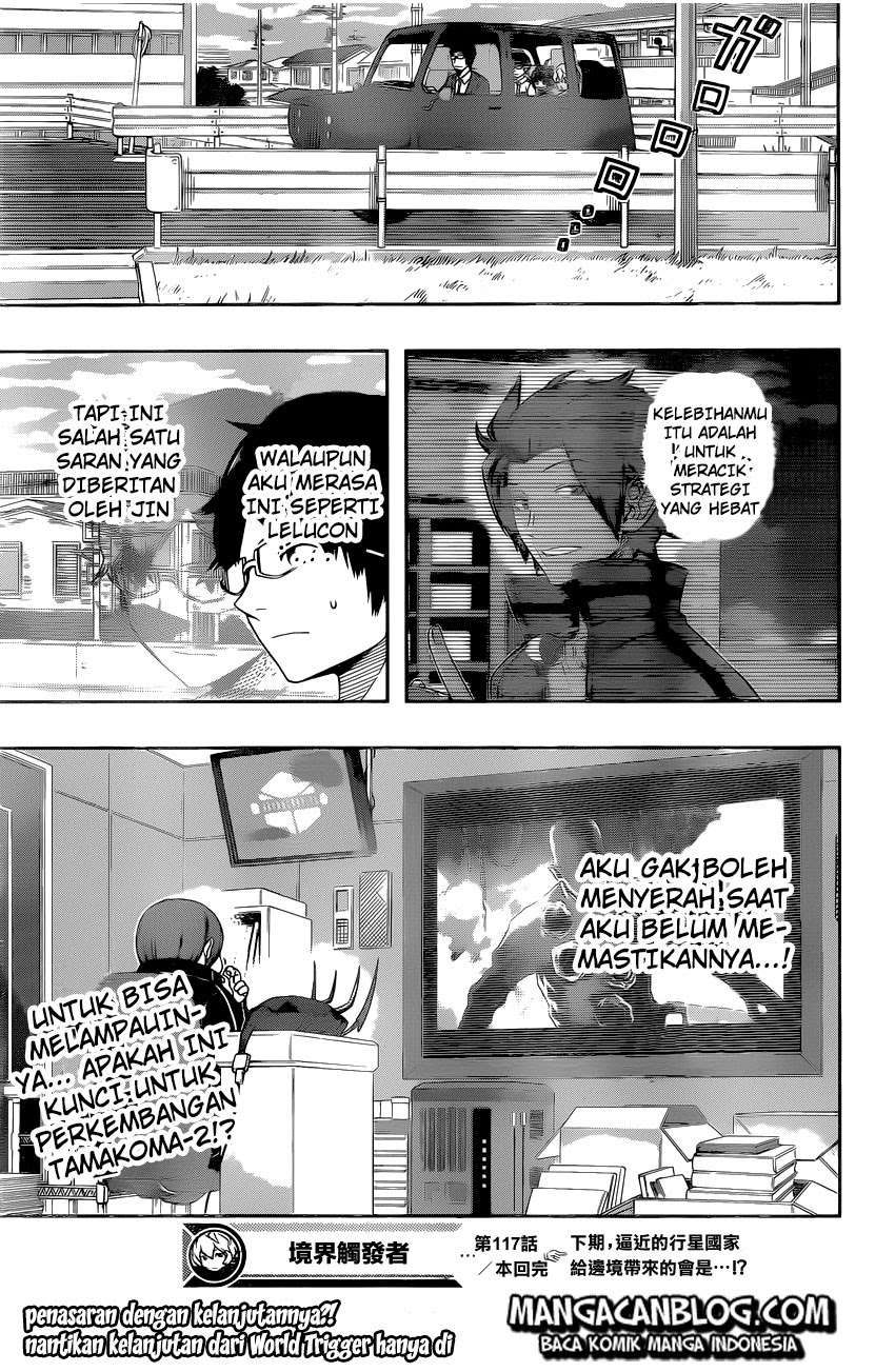 World Trigger Chapter 117 Gambar 20