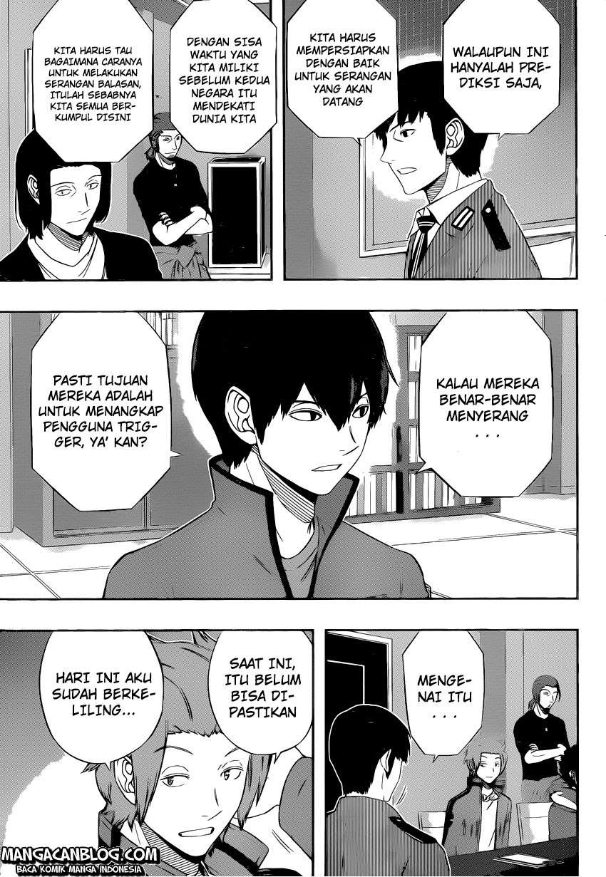 World Trigger Chapter 117 Gambar 4