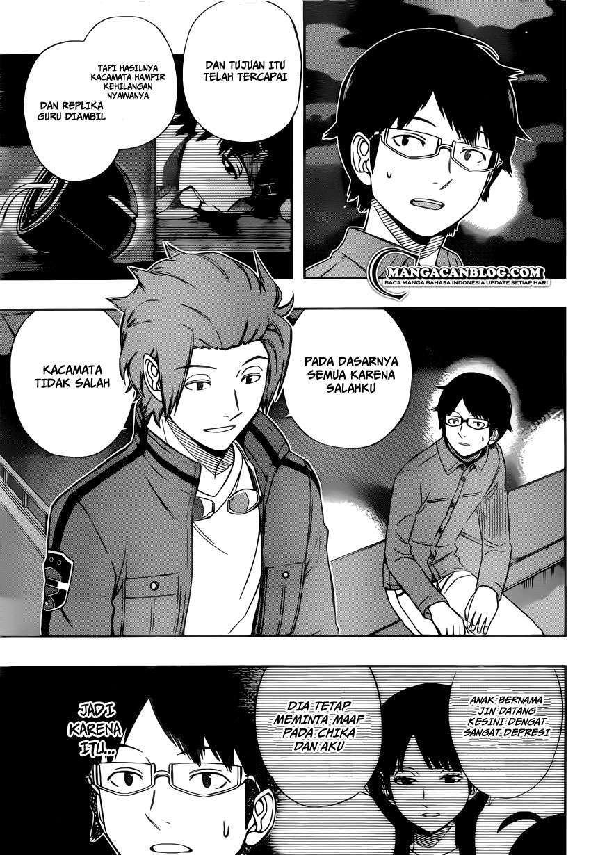 World Trigger Chapter 116 Gambar 10