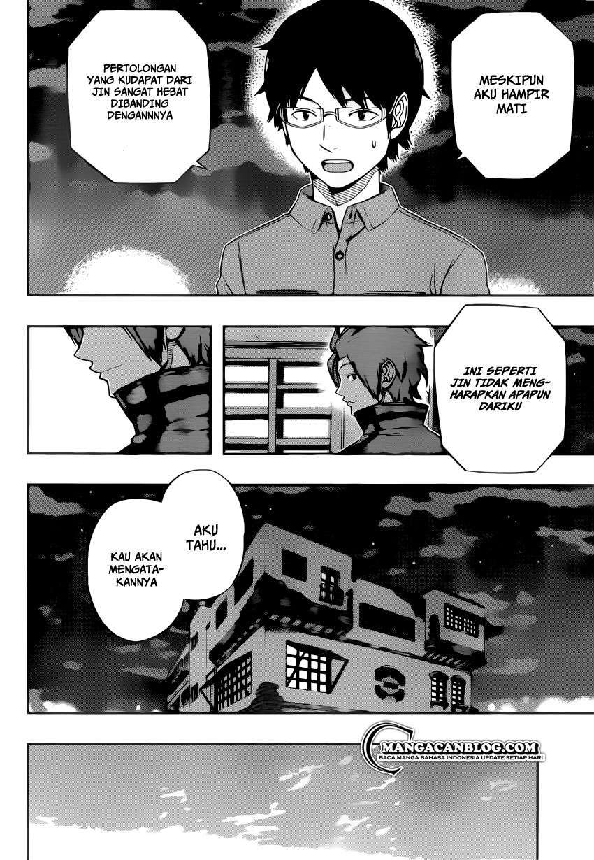 World Trigger Chapter 116 Gambar 13