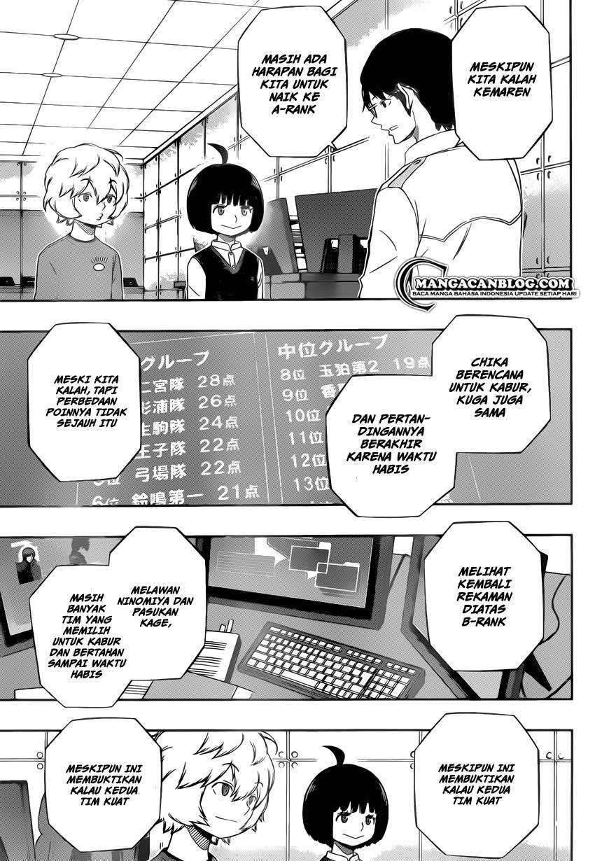 World Trigger Chapter 116 Gambar 14