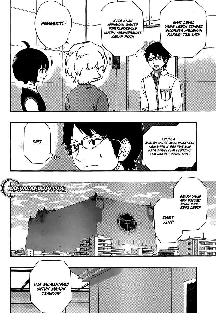 World Trigger Chapter 116 Gambar 15