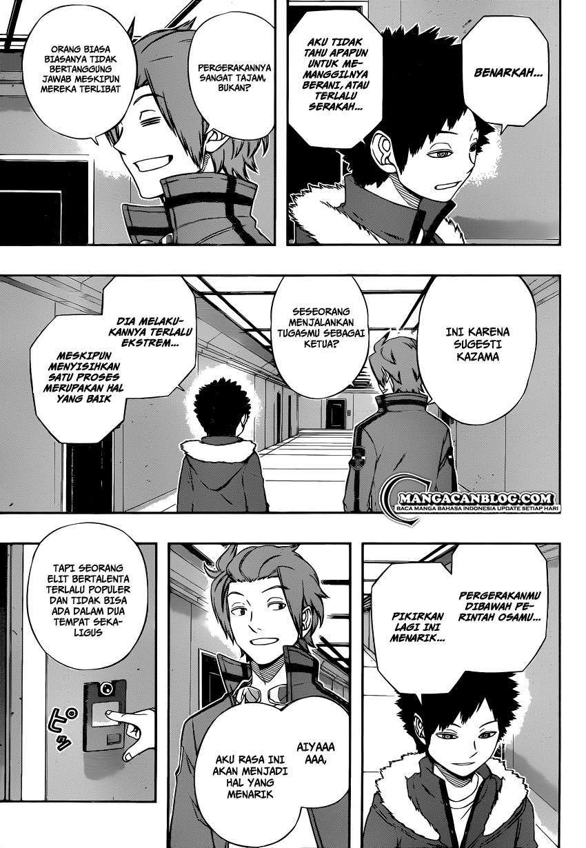 World Trigger Chapter 116 Gambar 16