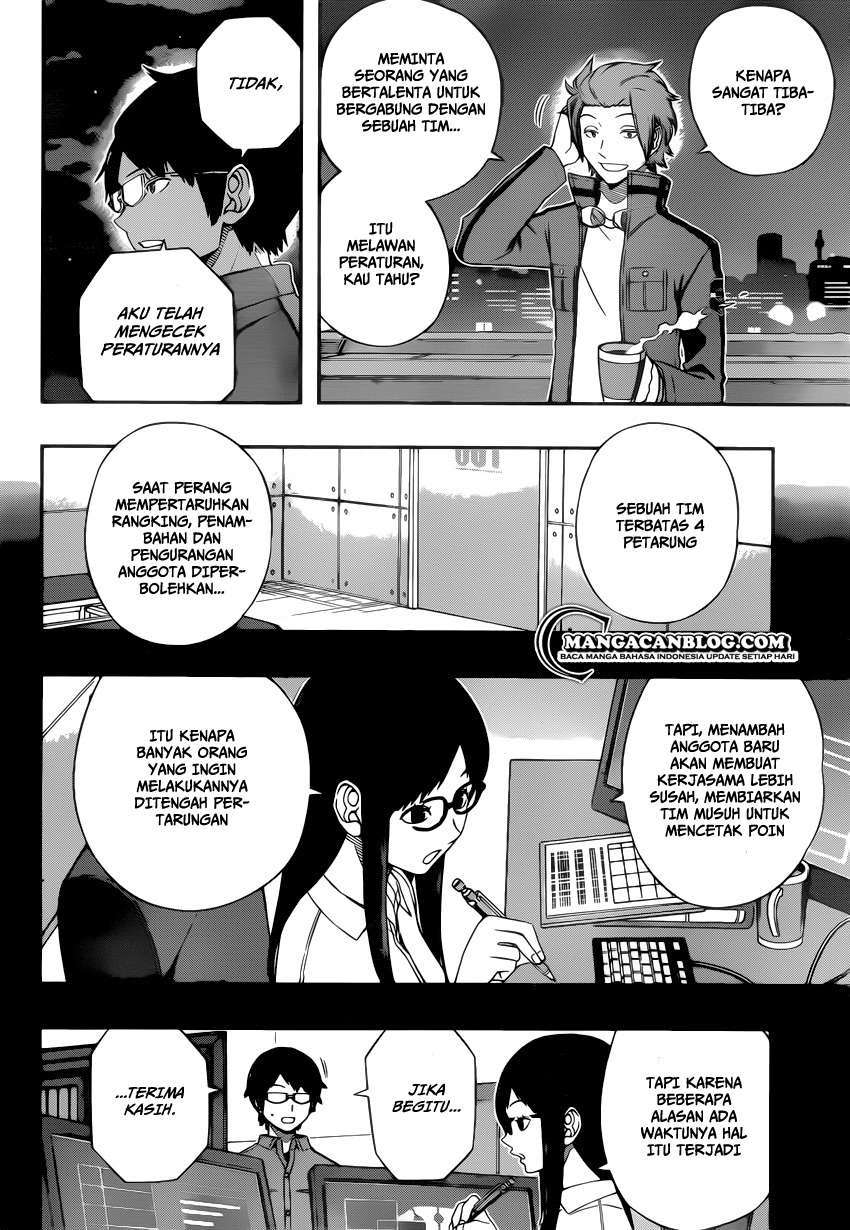 Manga World Trigger Chapter 116 gambar nomor 2