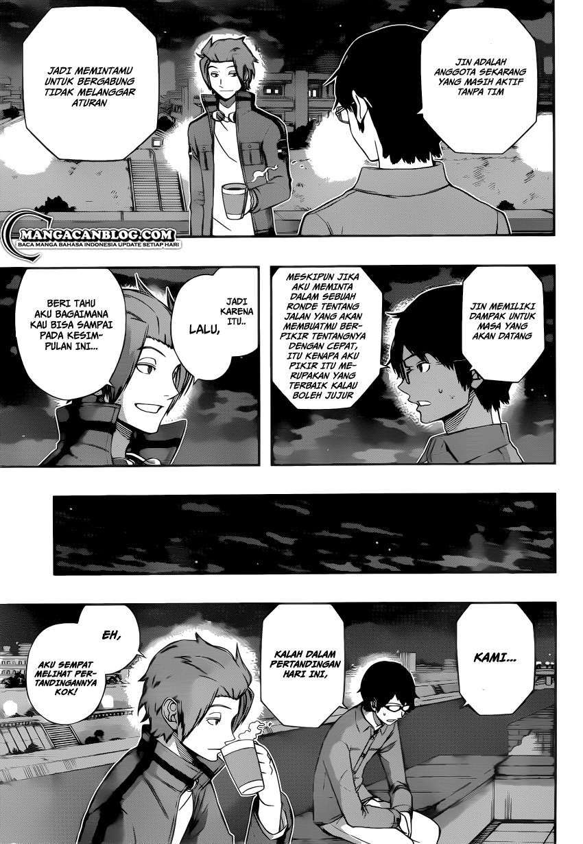 World Trigger Chapter 116 Gambar 3