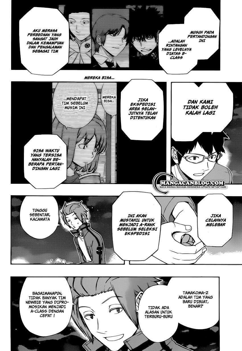 World Trigger Chapter 116 Gambar 4