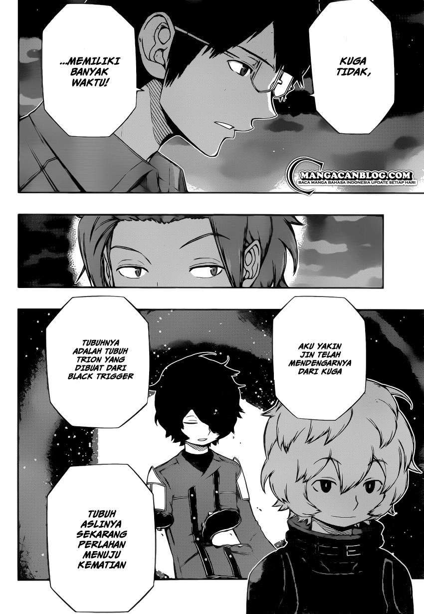 World Trigger Chapter 116 Gambar 6