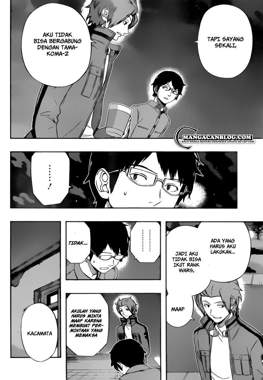 World Trigger Chapter 116 Gambar 8