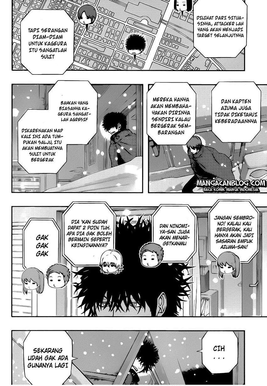 World Trigger Chapter 115 Gambar 10