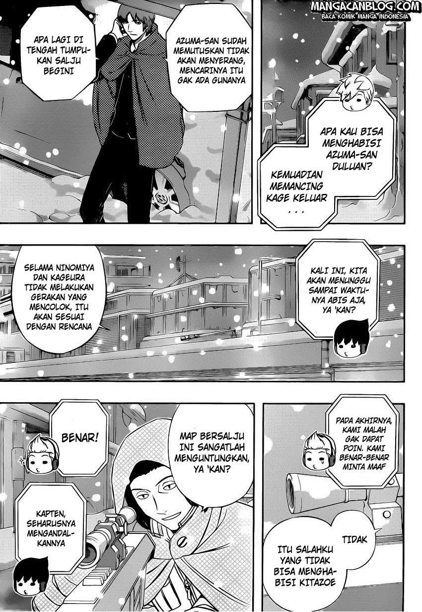 World Trigger Chapter 115 Gambar 11