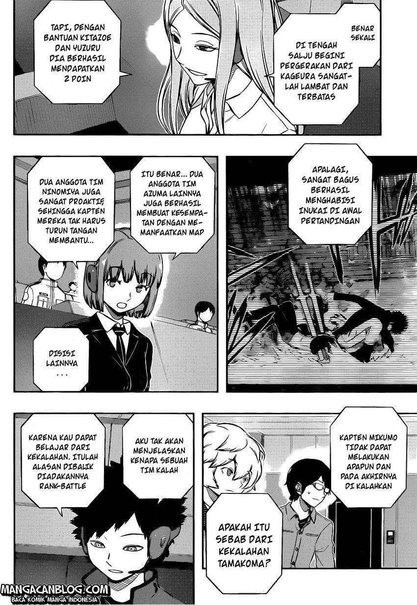 World Trigger Chapter 115 Gambar 14
