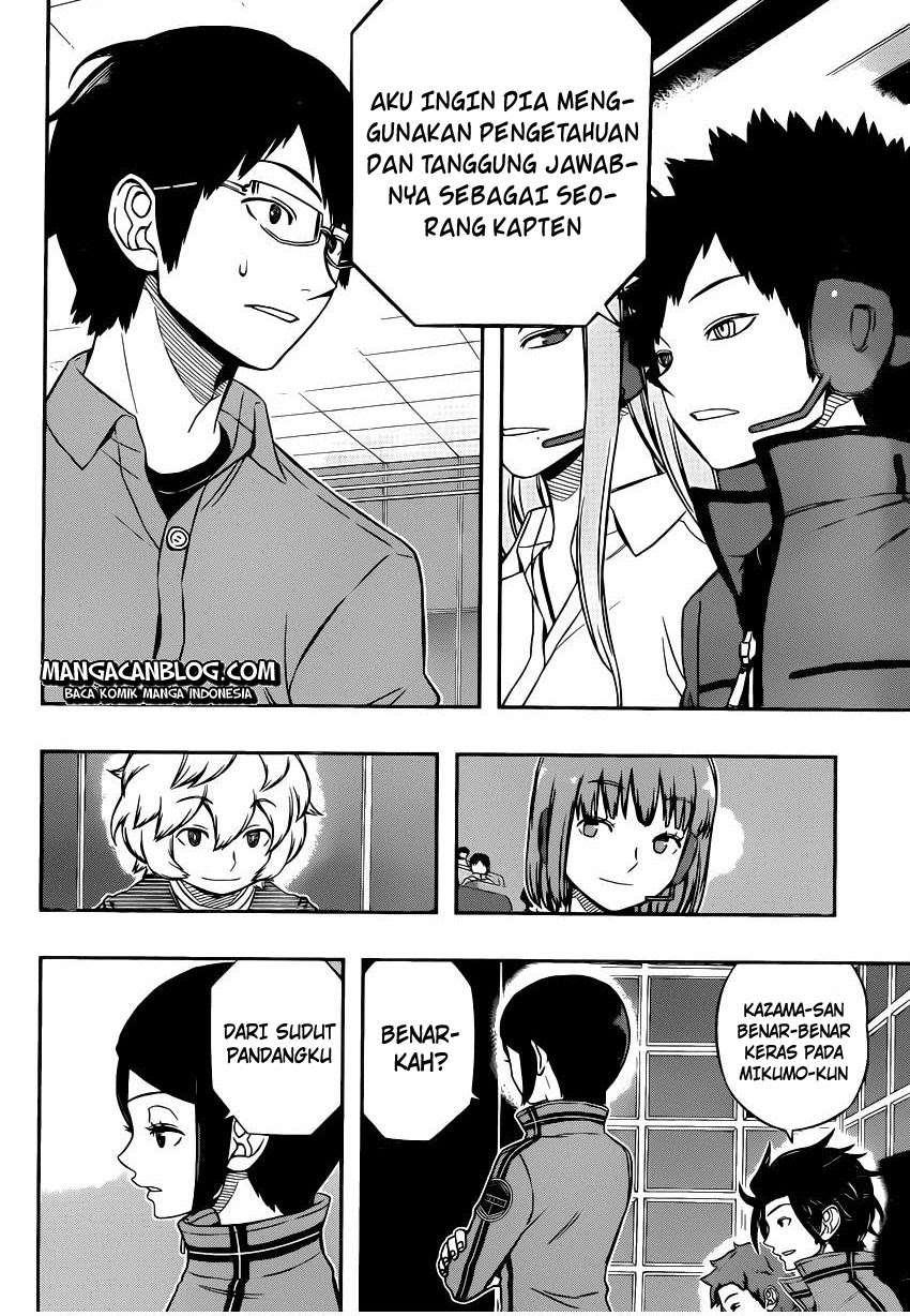 World Trigger Chapter 115 Gambar 16