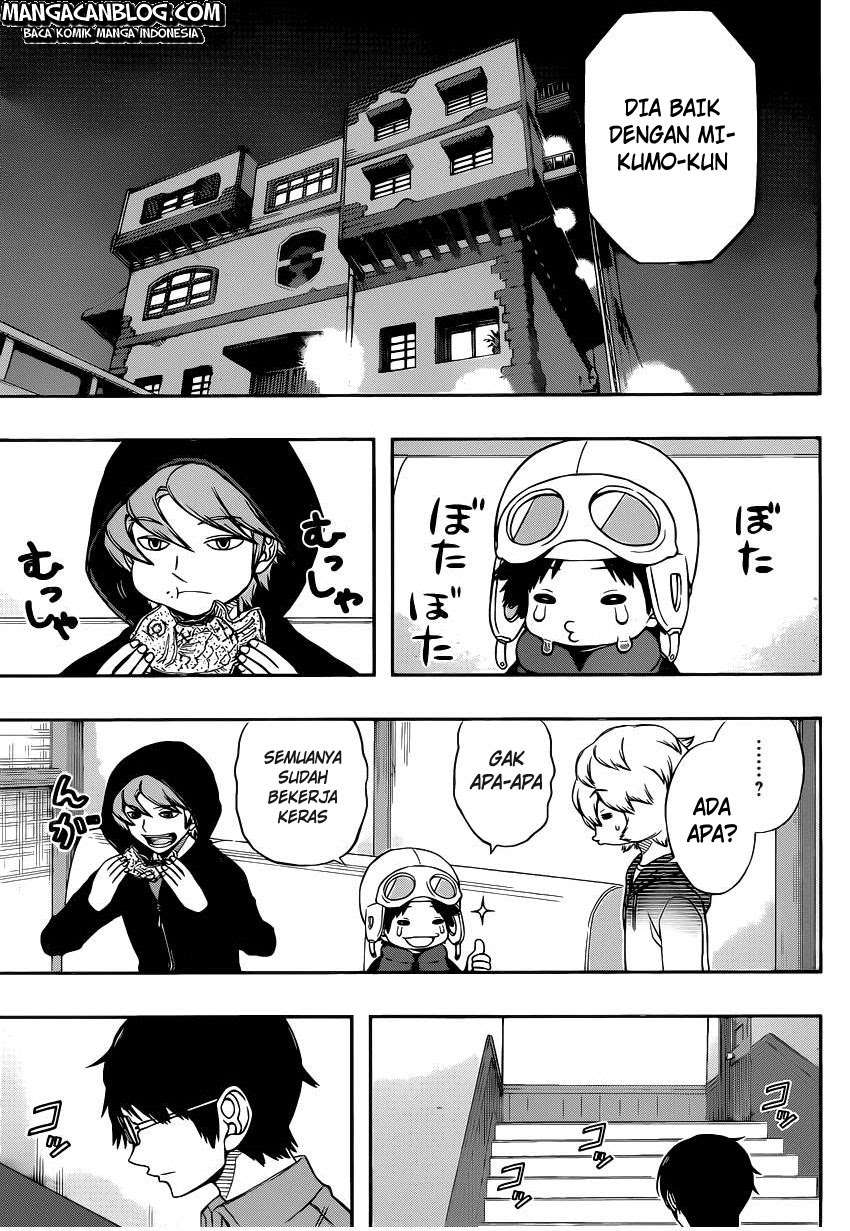 World Trigger Chapter 115 Gambar 17
