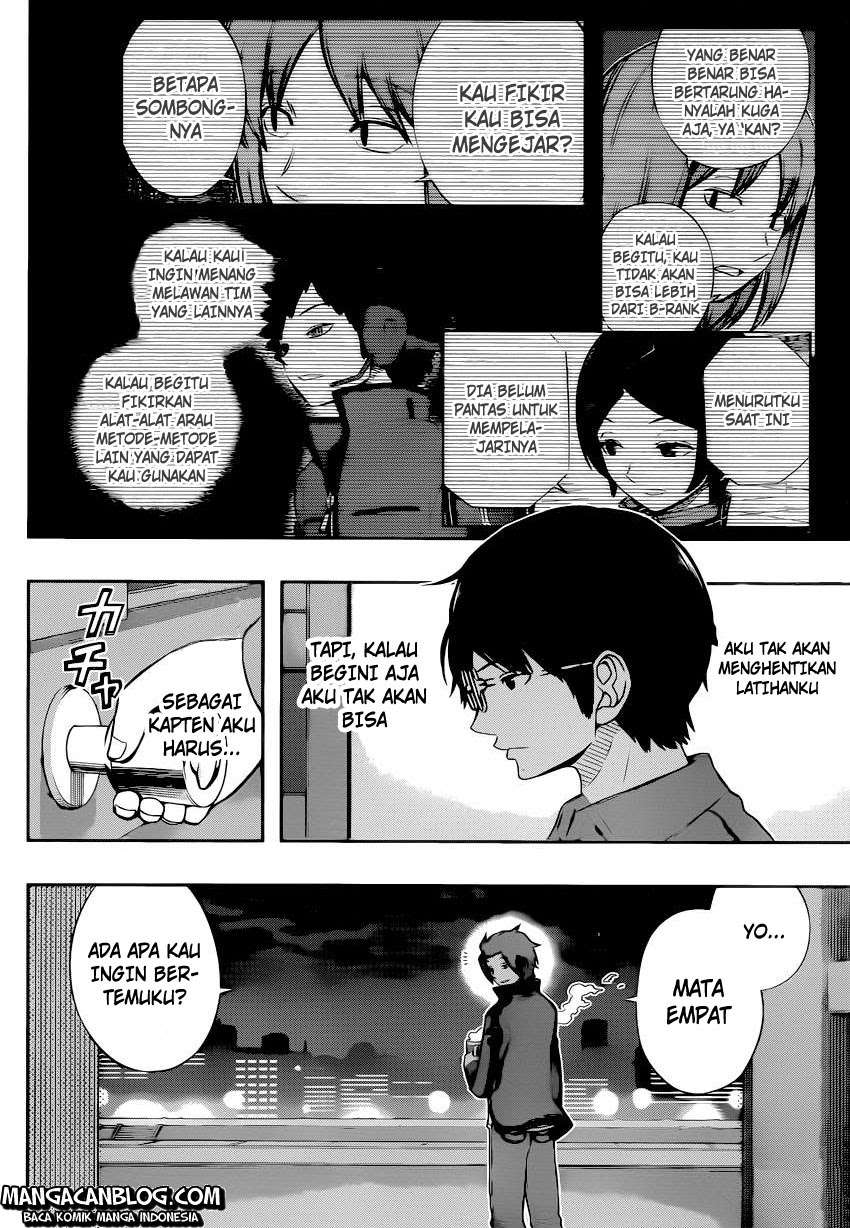 World Trigger Chapter 115 Gambar 18