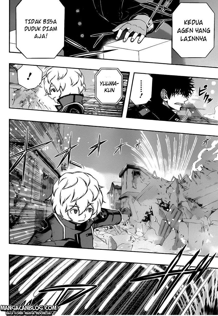 Manga World Trigger Chapter 115 gambar nomor 2