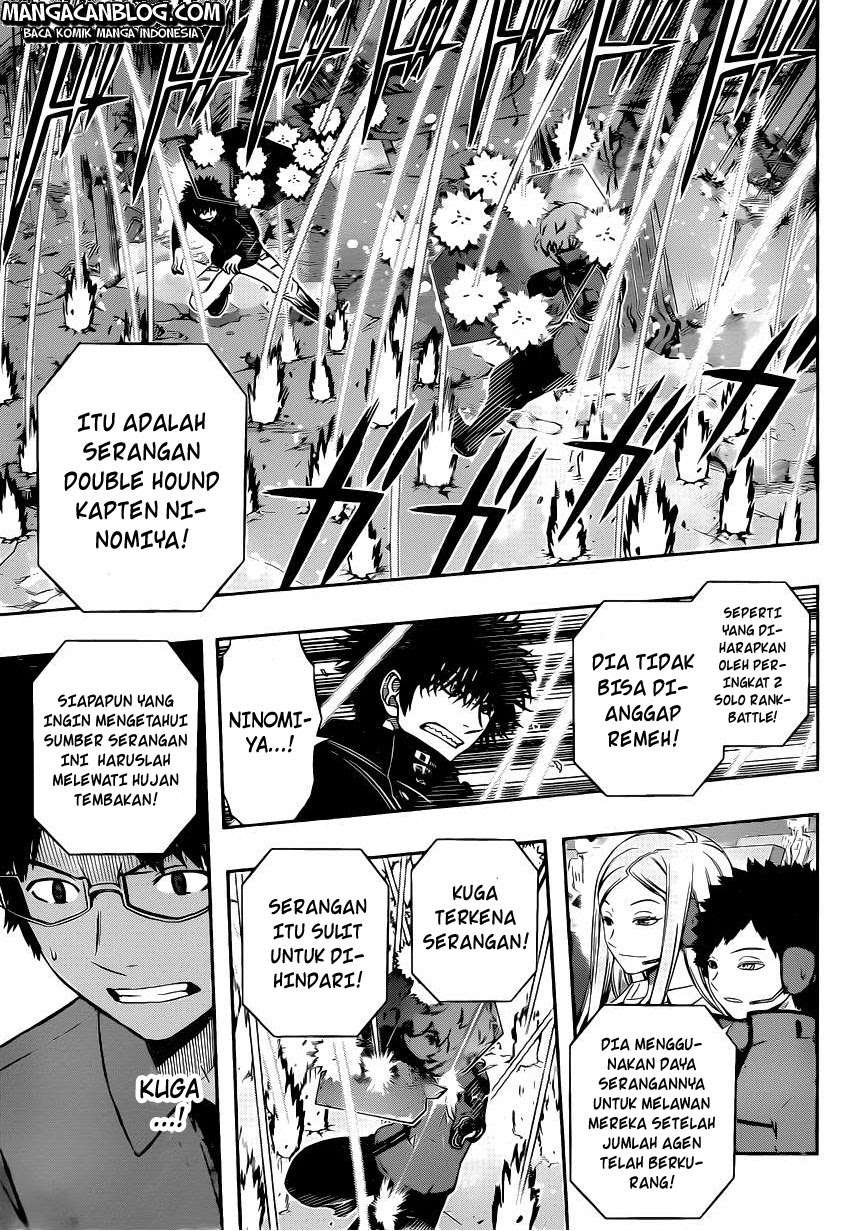 World Trigger Chapter 115 Gambar 3