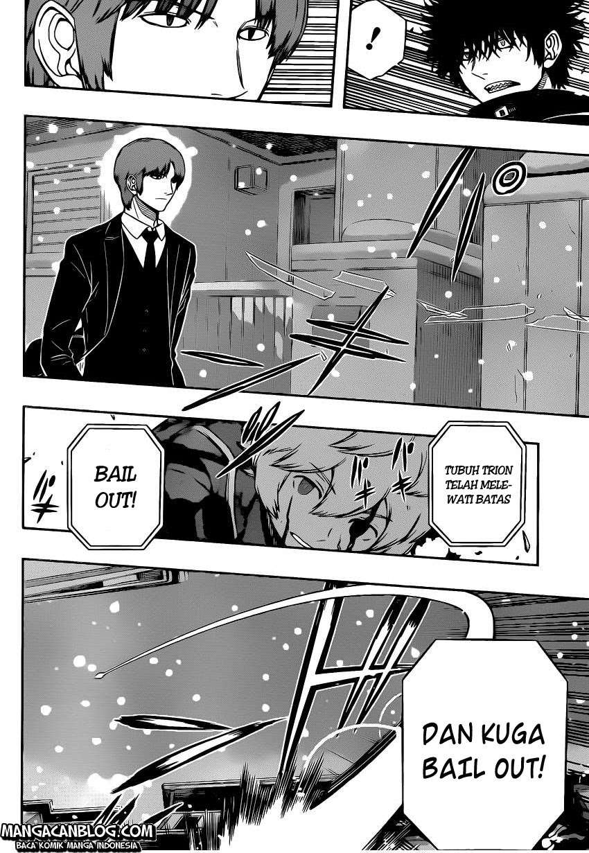 World Trigger Chapter 115 Gambar 6