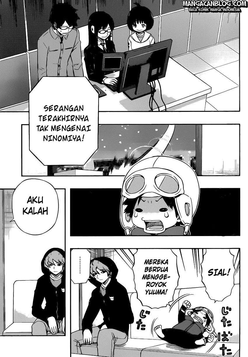 World Trigger Chapter 115 Gambar 7