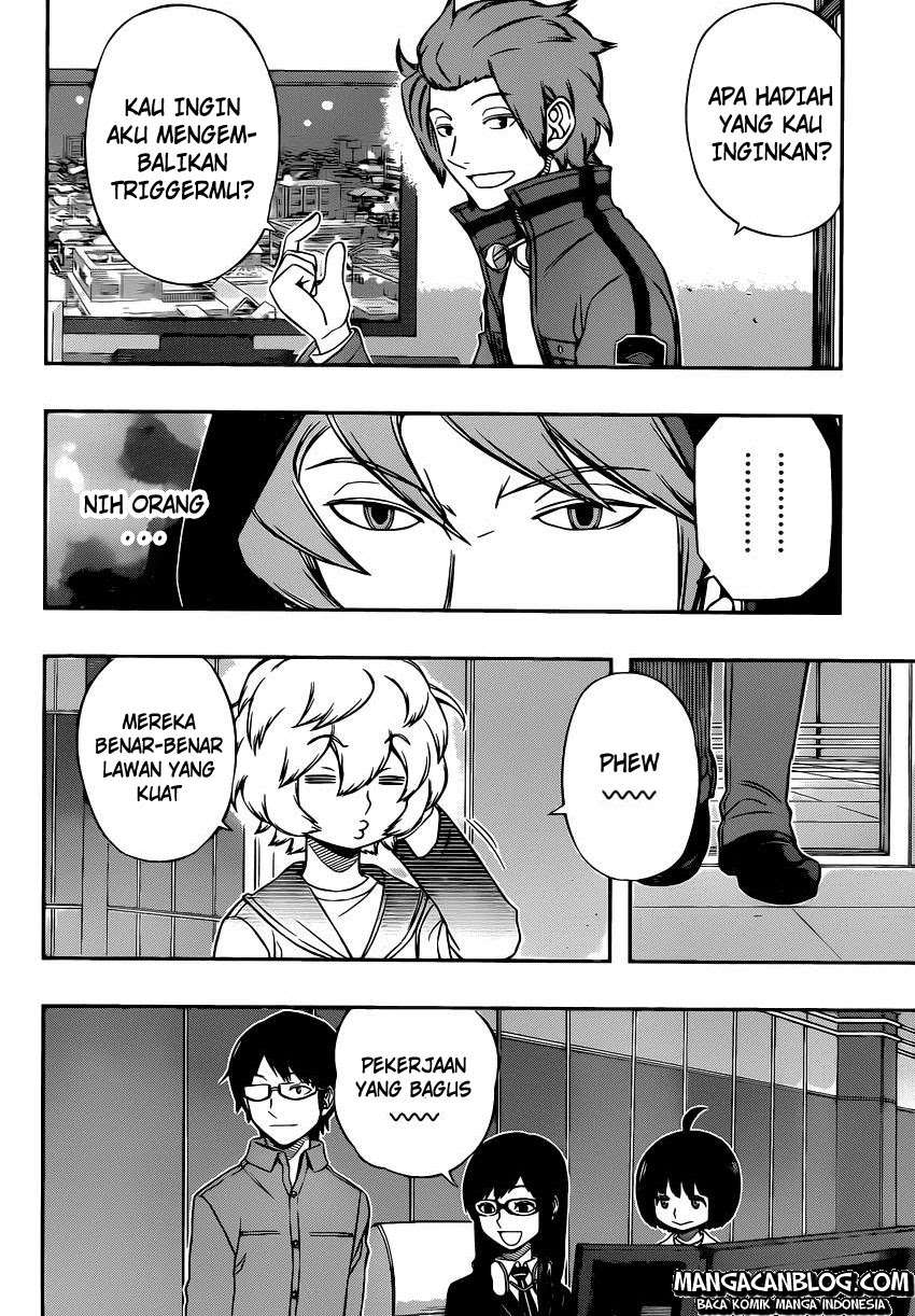 World Trigger Chapter 115 Gambar 8