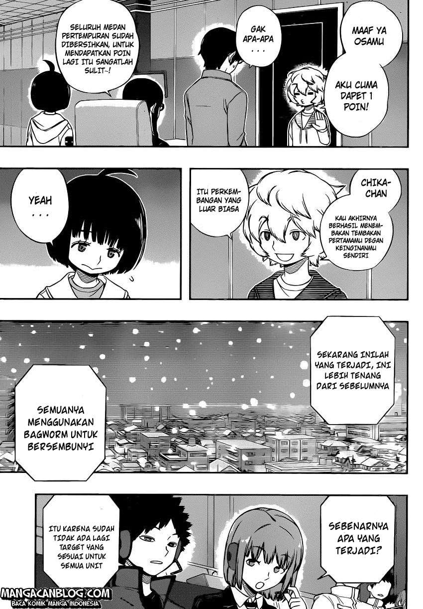 World Trigger Chapter 115 Gambar 9