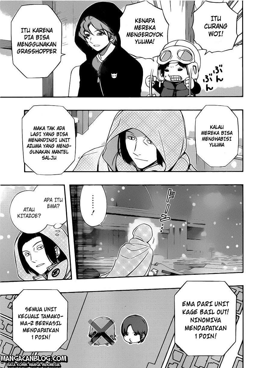 World Trigger Chapter 114 Gambar 11