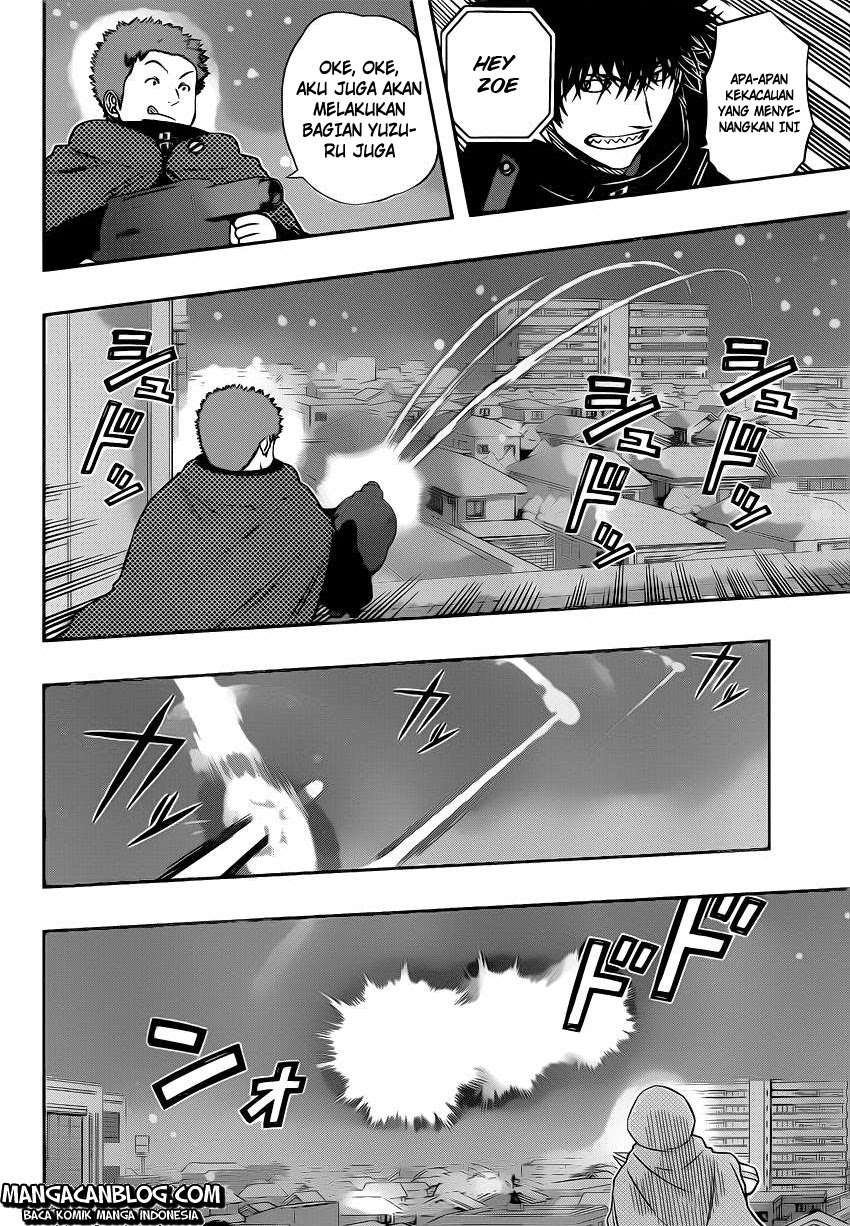 World Trigger Chapter 114 Gambar 12