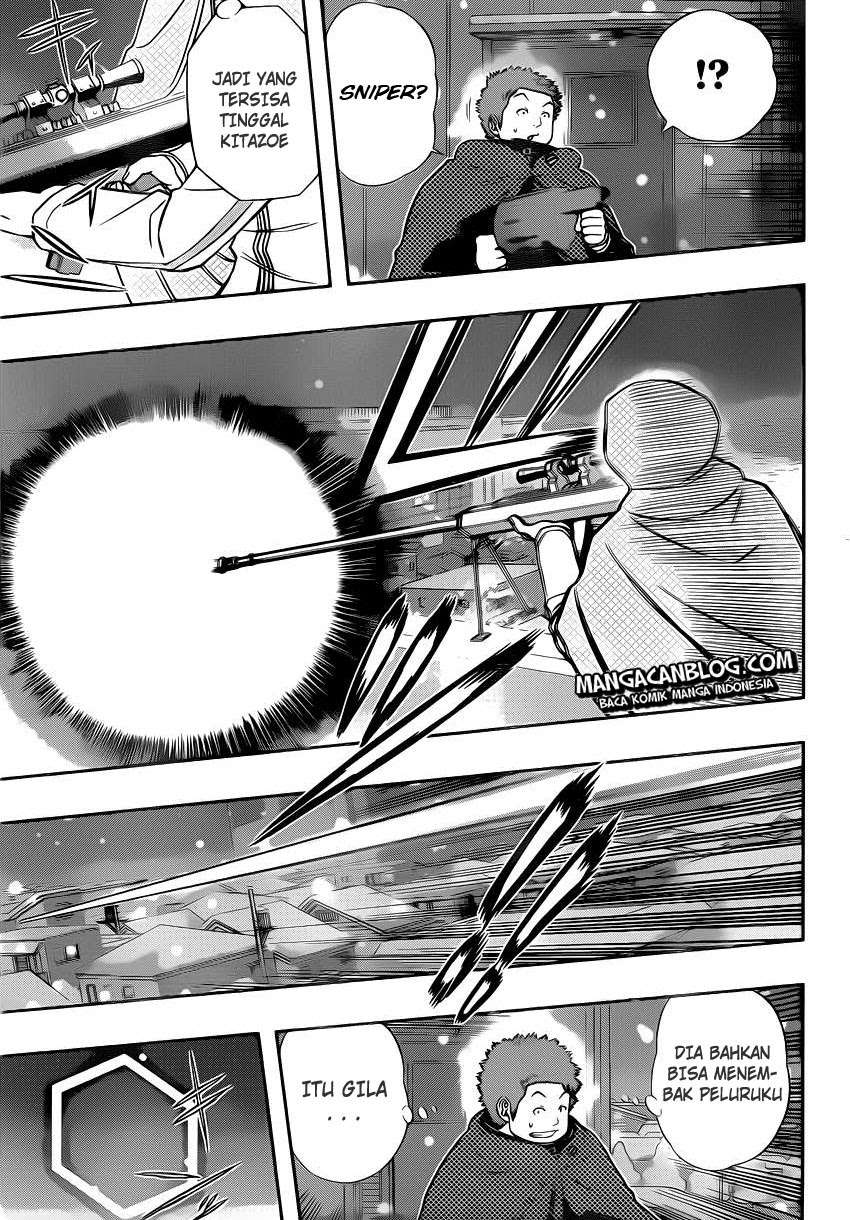 World Trigger Chapter 114 Gambar 13