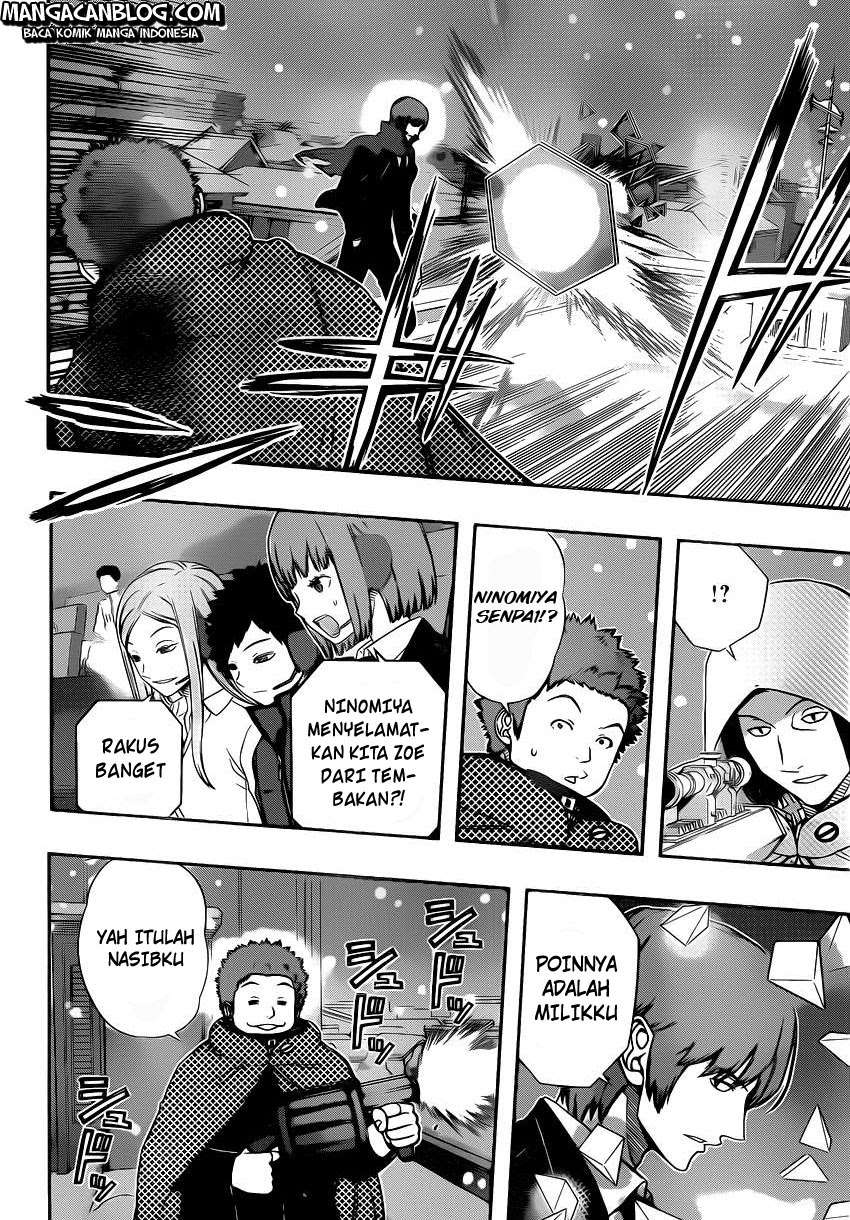World Trigger Chapter 114 Gambar 14