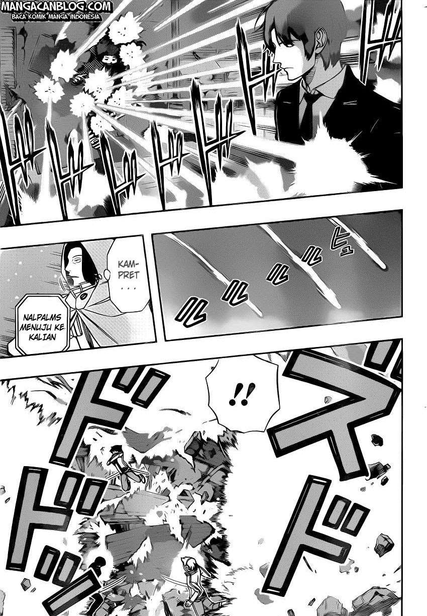 World Trigger Chapter 114 Gambar 15