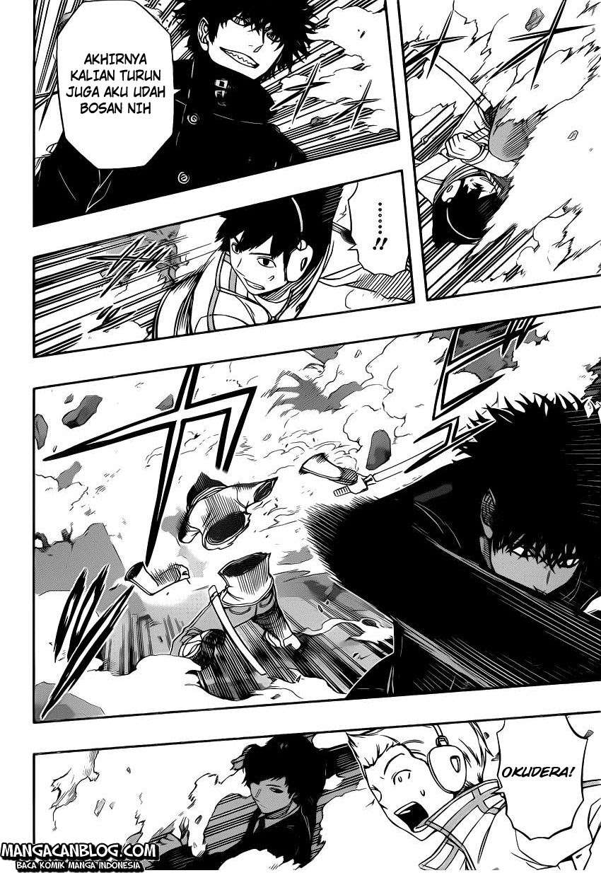 World Trigger Chapter 114 Gambar 16