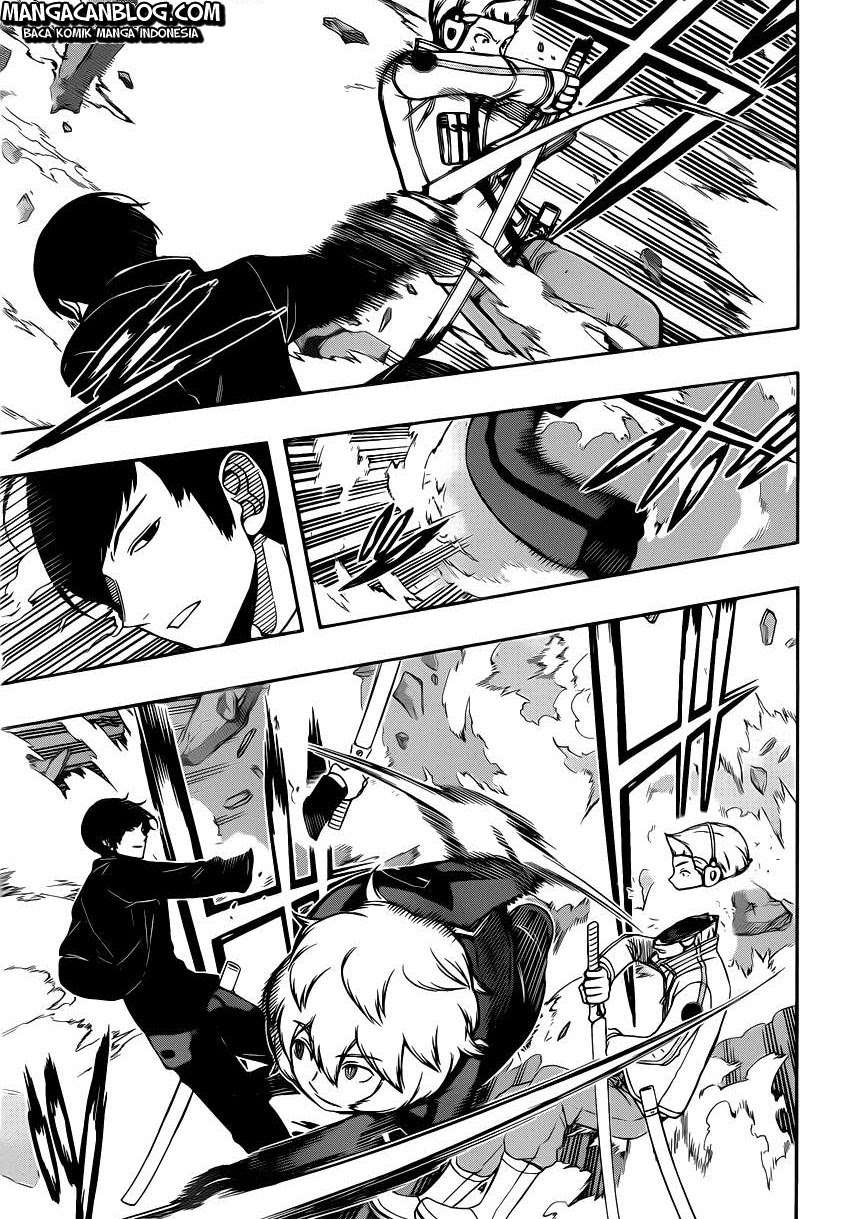 World Trigger Chapter 114 Gambar 17