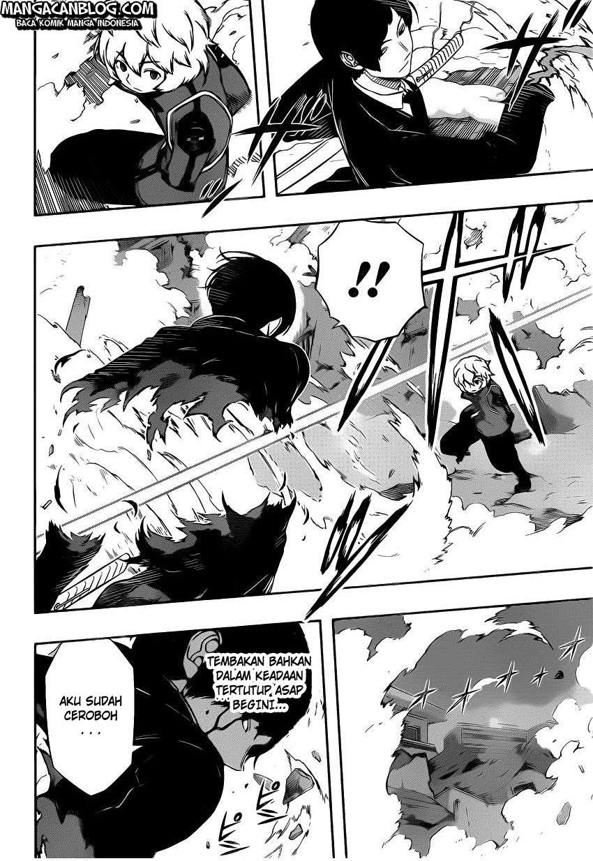 World Trigger Chapter 114 Gambar 18